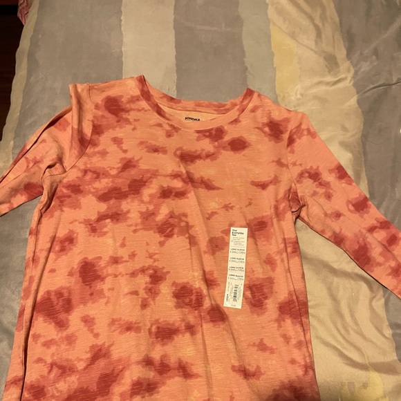 pink tie dye shirt I never used - Picture 1 of 2